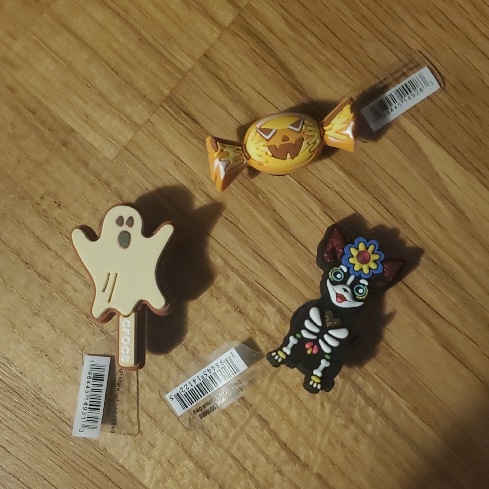 CROCS Halloween Jibbitz Set